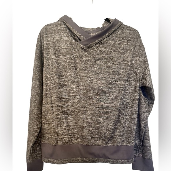 Mondetta women’s Gray Hoodie-lightweight - Picture 2 of 4